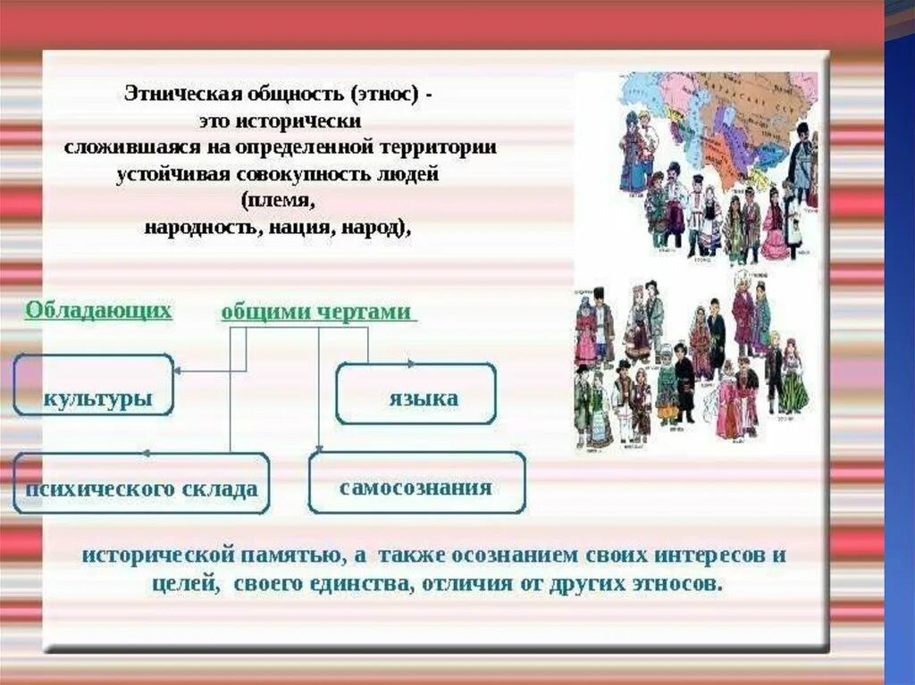 Значение понятий народ. Этнические общности. Группы народов этнические. Социально-этнические общности. Народность это Этническая общность.