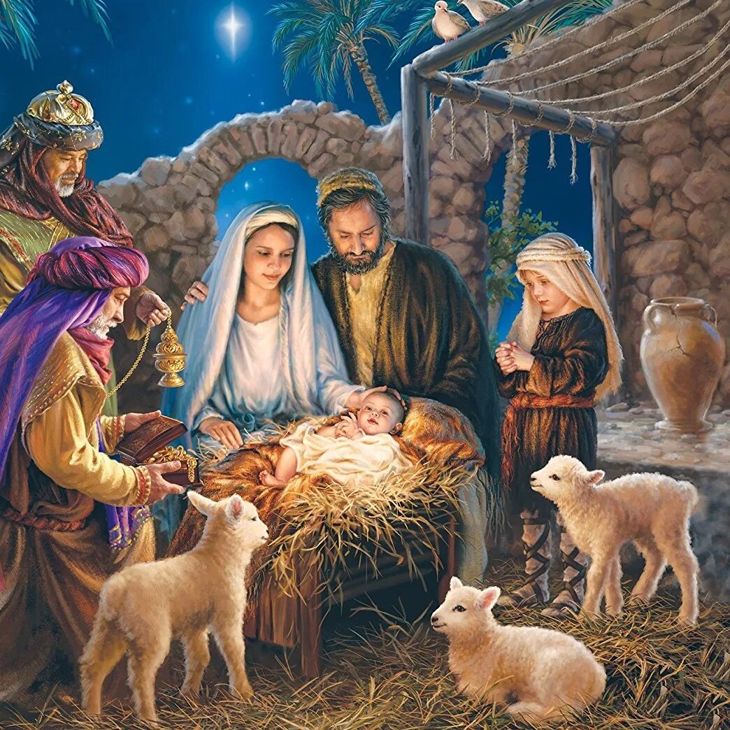 Где родился иисус стране. Рождество Иисуса. Рождение Иисуса. С днем рождения Иисус. Иисус в хлеву.