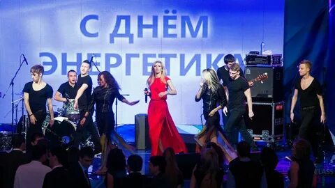 Выступление на дне