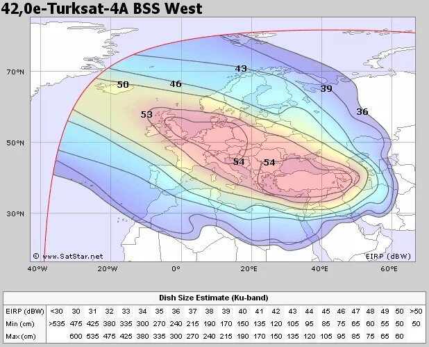 Карта зон покрытия озон. Турксат 42 частоты. Turksat 42 частоты 2022. Turksat 4b как выглядит. Turksat-4a Europe.