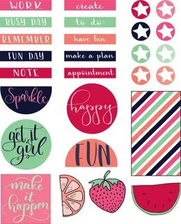 Free Printable Planner/Diary Stickers {Australian Occasions