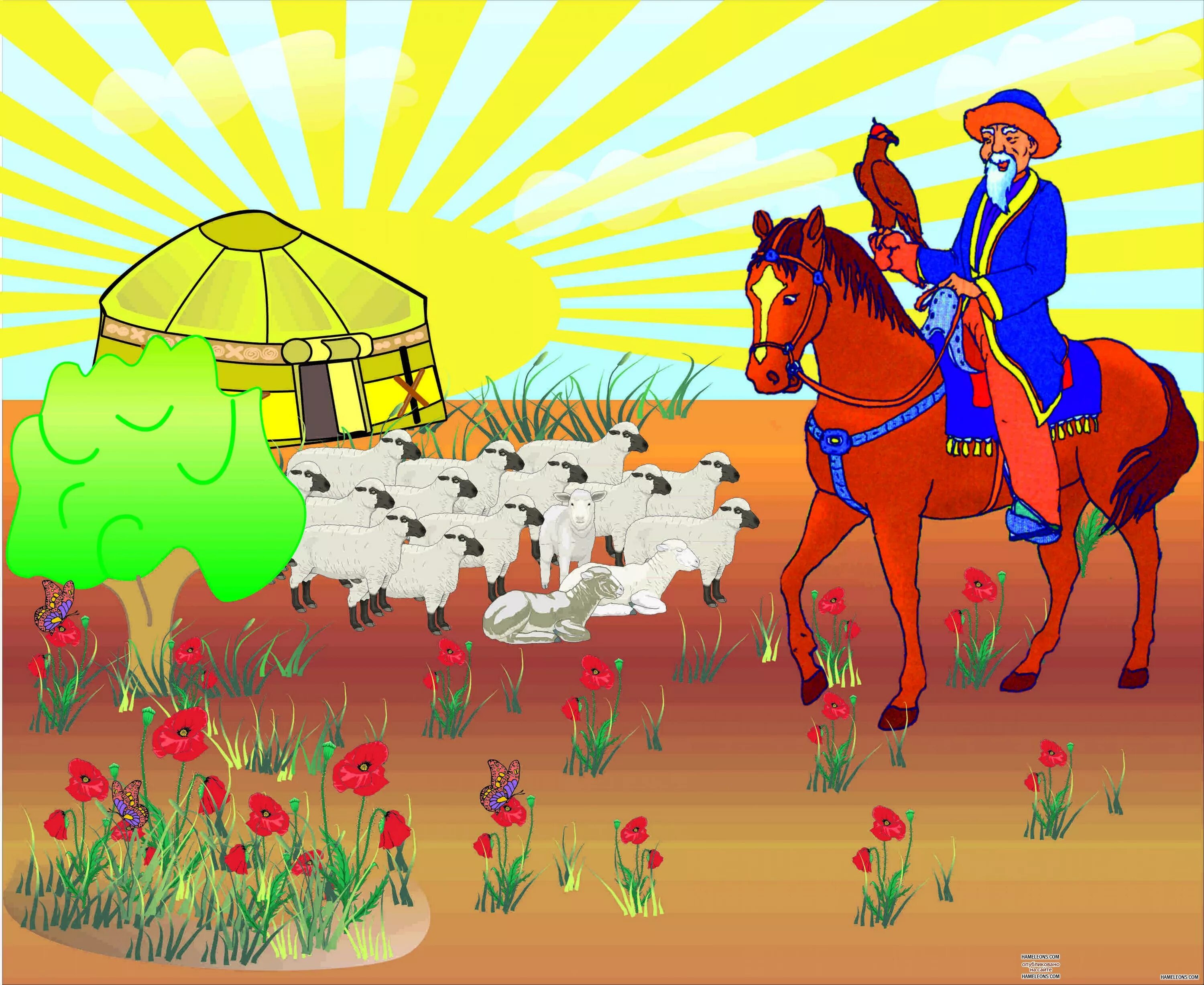 Наурыз рисунок. Наурыз иллюстрация для детей. Казахские иллюстрации. Картина к празднику Наурыз.