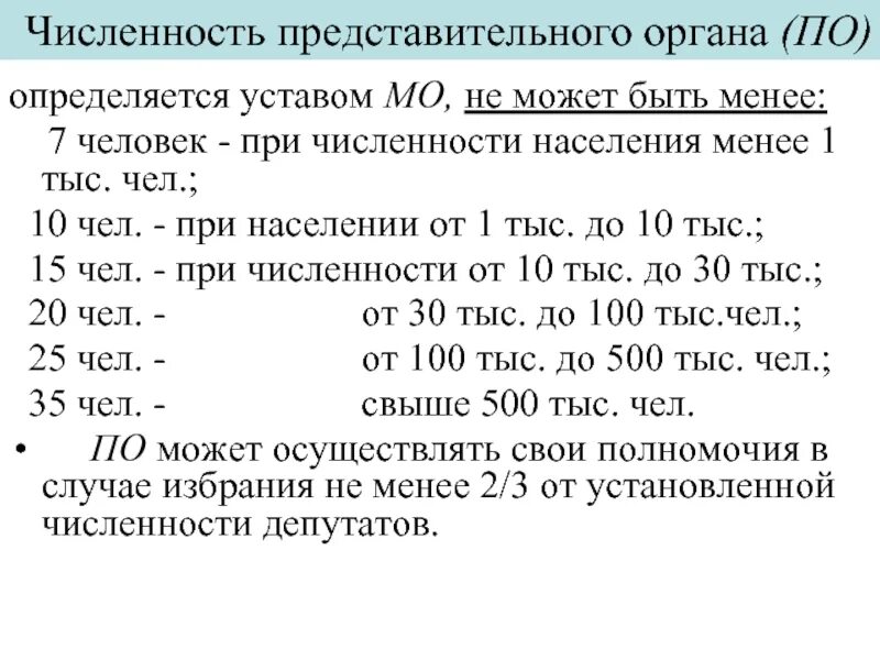 Количество депутатов представительного органа муниципального образования. Численность депутатов представительного органа. численность представительного органов поселений. количество представительного органа чебоксары.