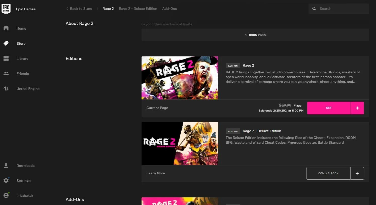 Epic games сейчас. Rage 2 (Epic Store до 25 февраля). Epic Store. Rage 2 shop. Rage 2 не запускается в Epic games.