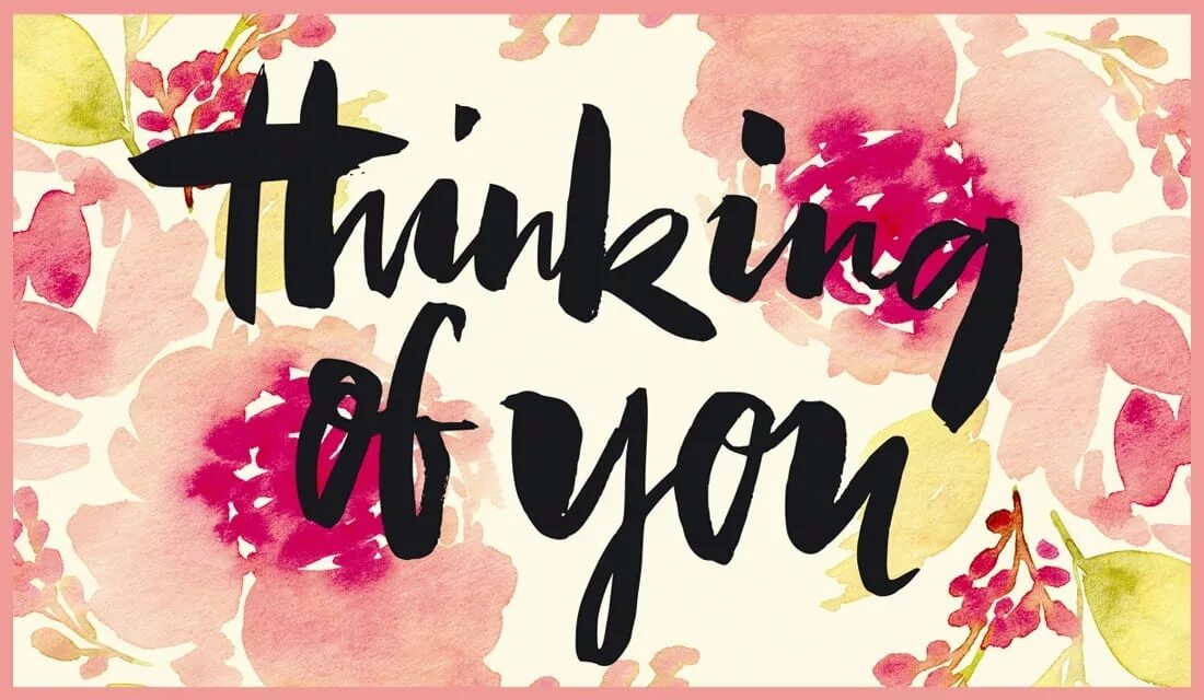 Thinking of you thinking of me. I think of you открытка. i am thinking of you. you think. thinking.