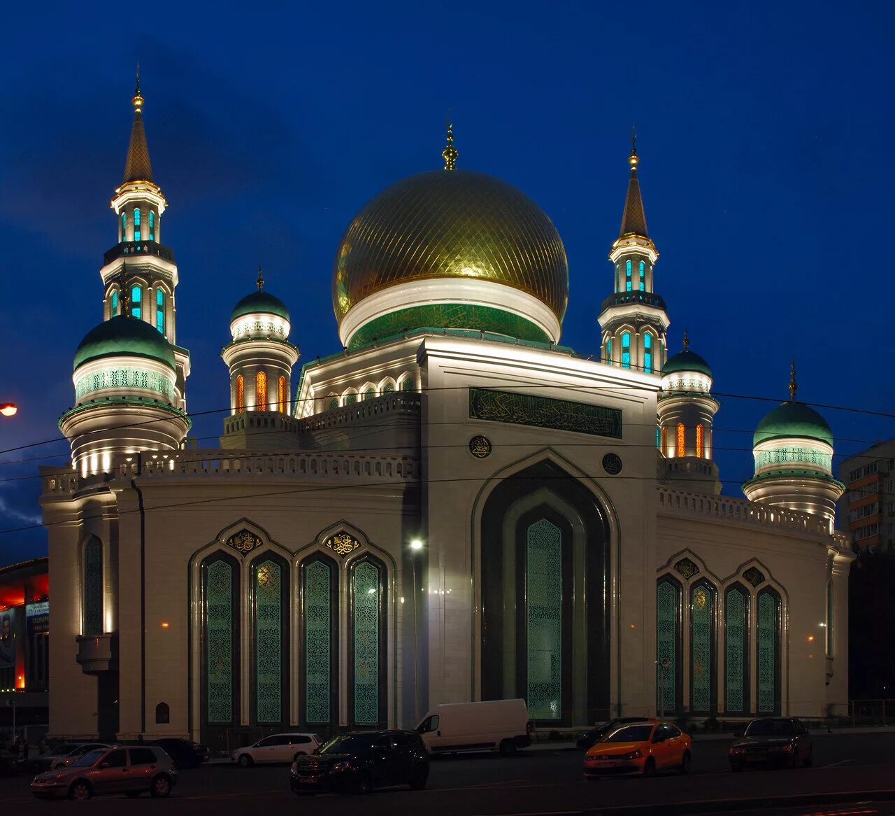 В москве есть мечеть. Московская Соборная мечеть Москва. Моковская Соборная мечеть. Московская Соборная мечеть проект.