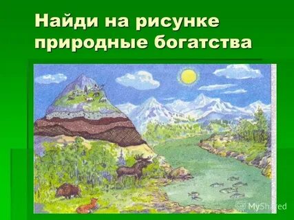 Природные богатства заполни схему окружающий мир