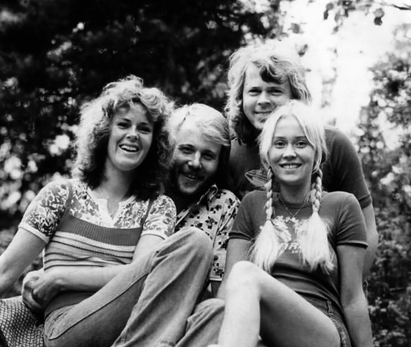 Группа ABBA. Абба группа 1971. ABBA фото группы.