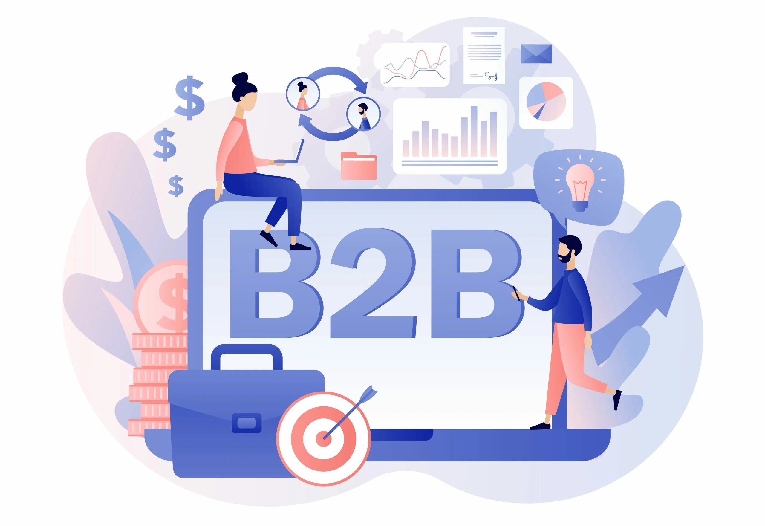 Web b2b. Web b2b