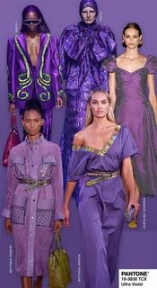 Pin de atelier COLOUR-VISION em TRENDS 2018 Ideias fashion, Cores, Principais te