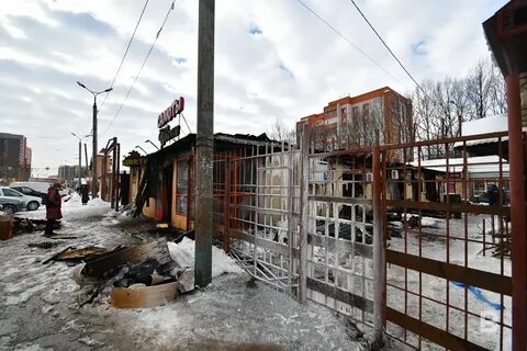 Пожар на рынке европа азия