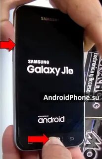 Как снести телефон до заводских самсунг