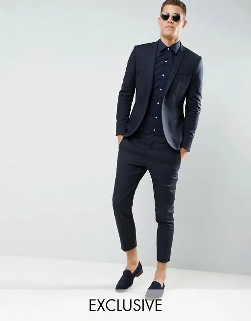 костюмы с короткими штанами