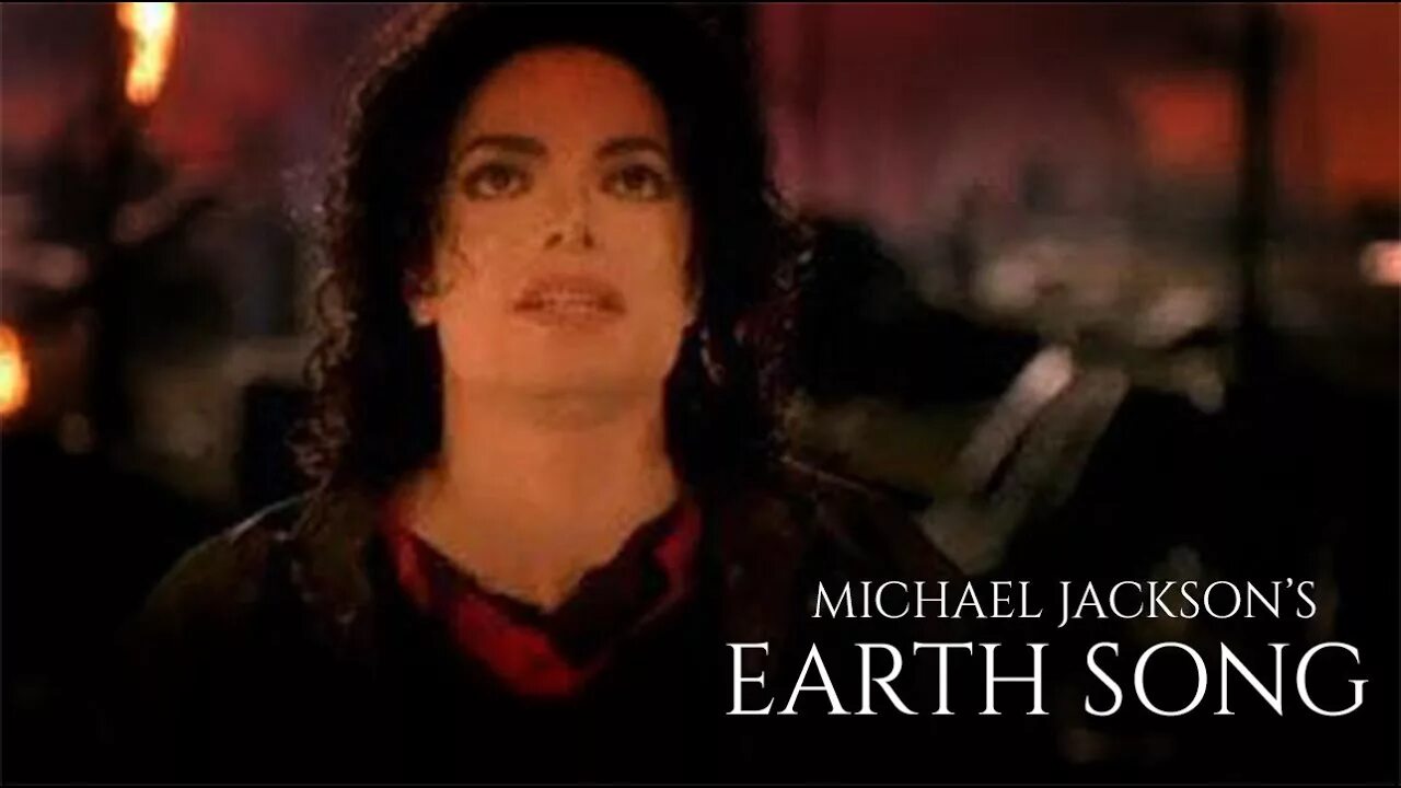 Песни майкла джексона на русском. Джексон Earth Song. Michael Jackson Earth Song Live.