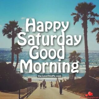 Saturday morning