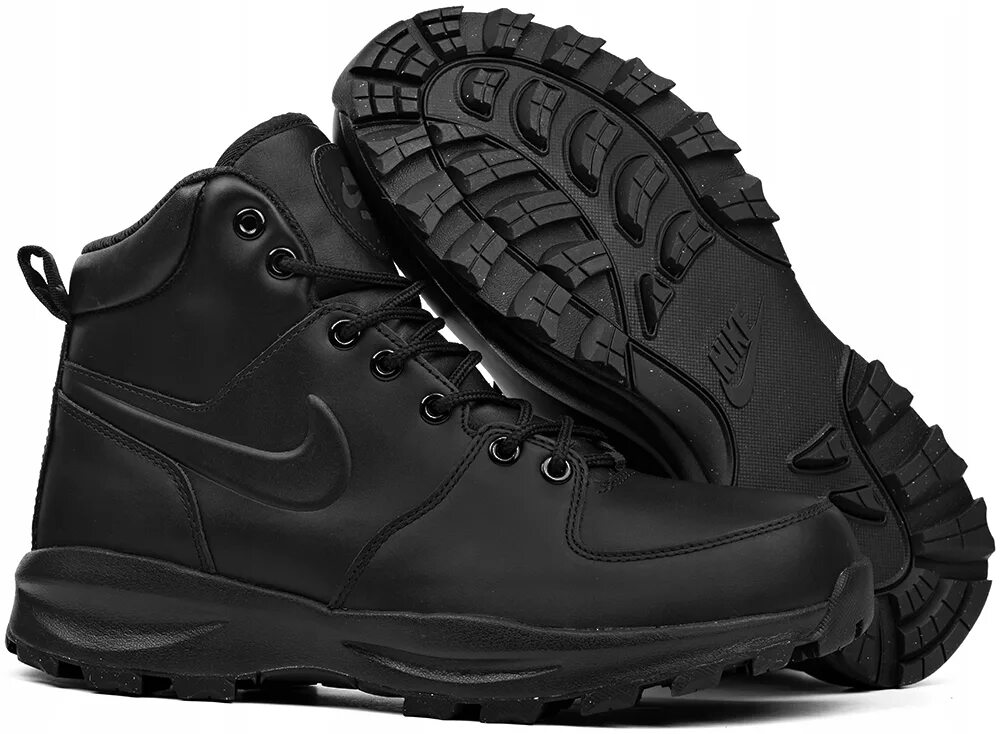 Ботинки Nike Manoa Leather 454350-003. Зимние ботинки мужские Nike Manoa. Ботинки найк мужские зимние кожаные. Ботинки найк мужские 2022. Купить ботинки мужские 43