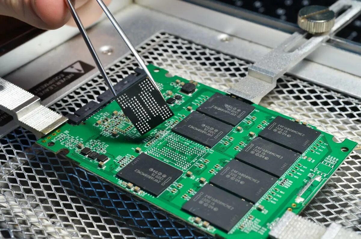 Ремонт ssd диска