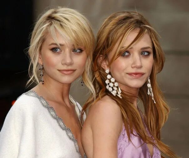 Сестры Олсен. Кейт и Эшли Олсен. Mary Kate and Ashley Olsen.