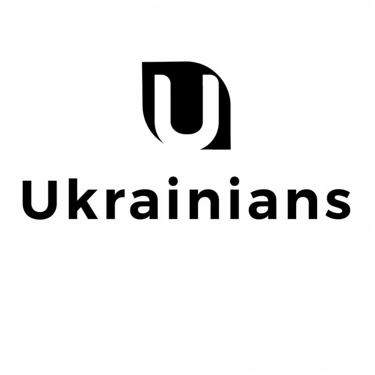 Ukrainians com. Формат логотипа. Novus Ukraine logo.