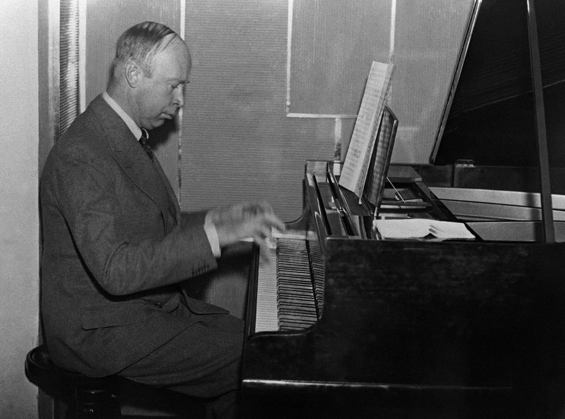 Prokofiev. Прокофьев пианист.