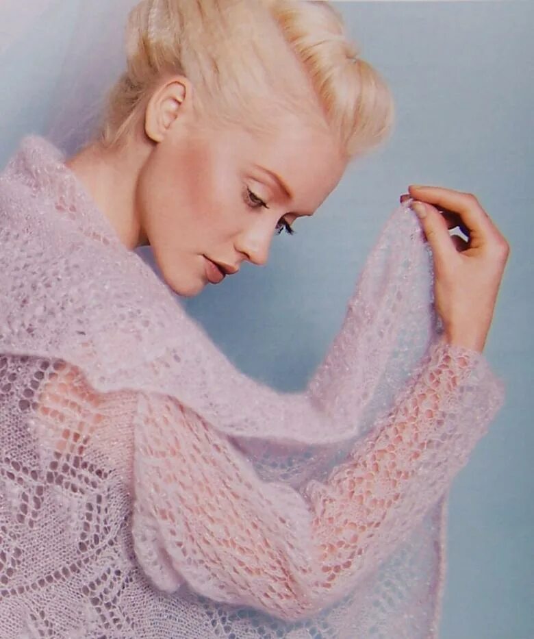 Мастер класс из мохера. Свитер alize кид мохер. Мастер класс из мохера. Кофта из мохера. Паутинка кид мохер.