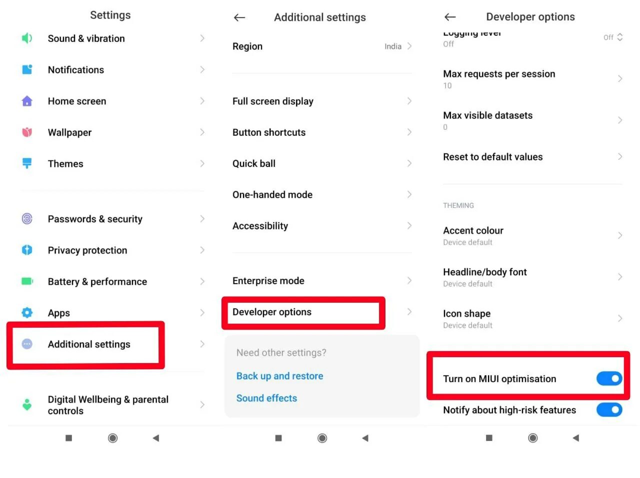 Оптимизация xiaomi. Оптимизация xiaomi