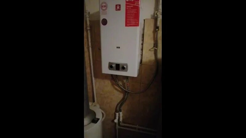 почему не греет газовый