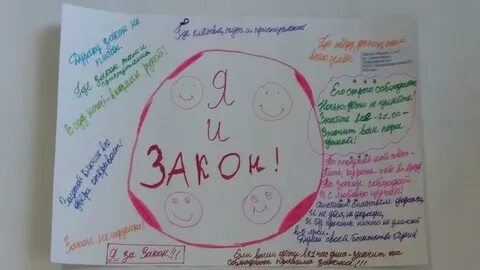 Человек и закон список