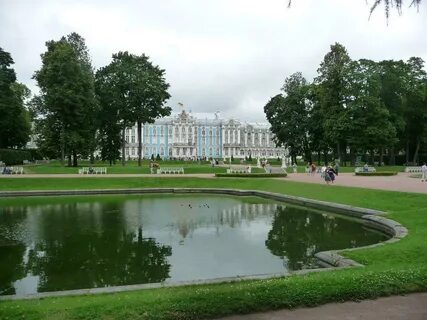 Экскурсия по екатерининскому парку