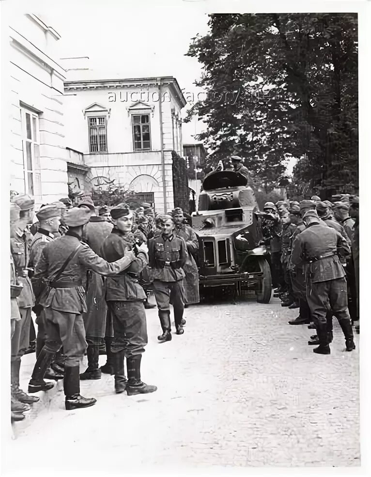 1939 го. Польская кампания вермахта. 22 сентября 1939. польша 39.