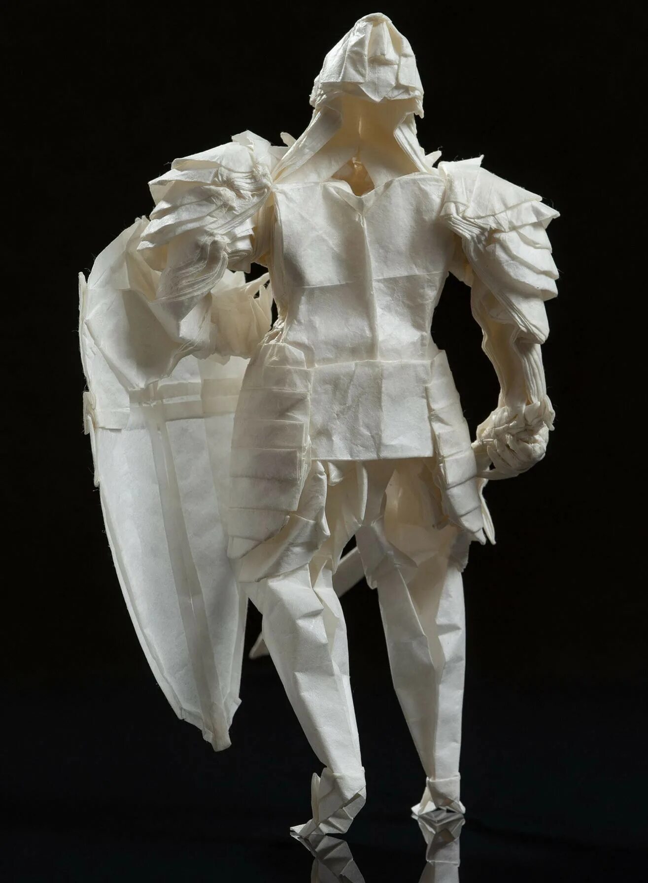Paper knight