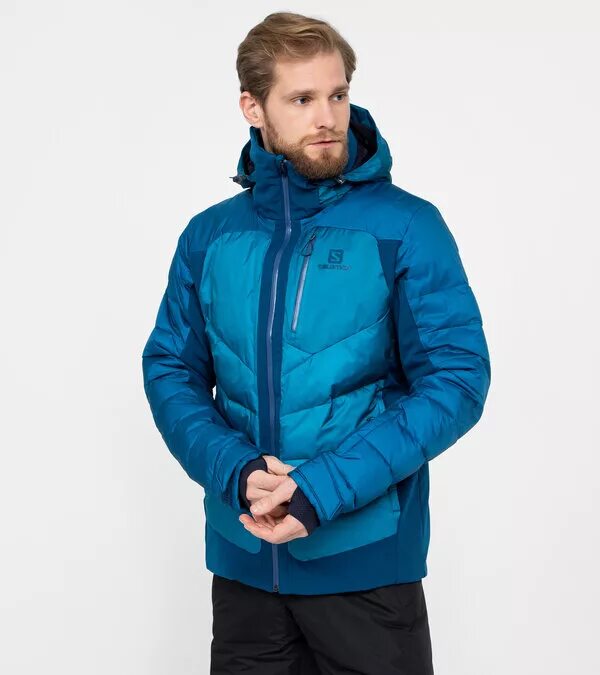 Куртка salomon мужская. Salomon Iceshelf Jacket men. Куртка мужская Salomon коллекция 2020.