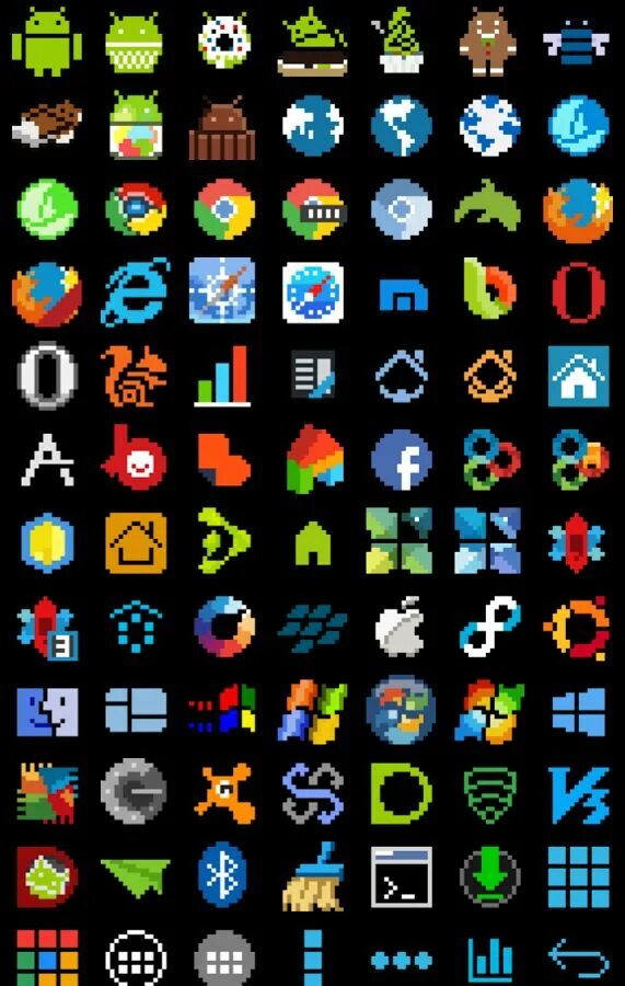 Bit icon. Пиксельные значки. Иконки в стиле пиксель арт. Пиксельные иконки программ. Пиксельные значки для игр.