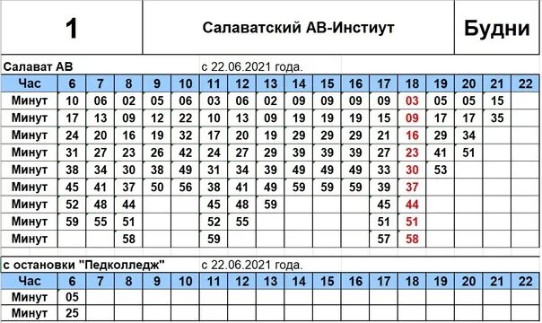 График автобусов салават. Расписание автобуса 3 салават.