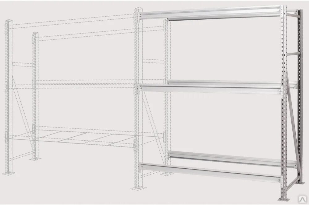 31. Многоместная секция стайл. Секция стульев стайл см88/2-03. Каркас полки steller z оцинк. Секция модель.