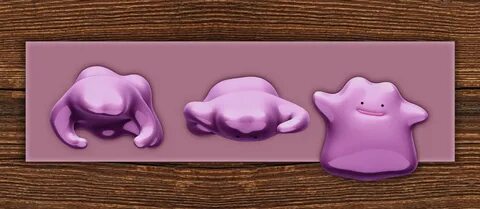 Дитто - Покемон. 