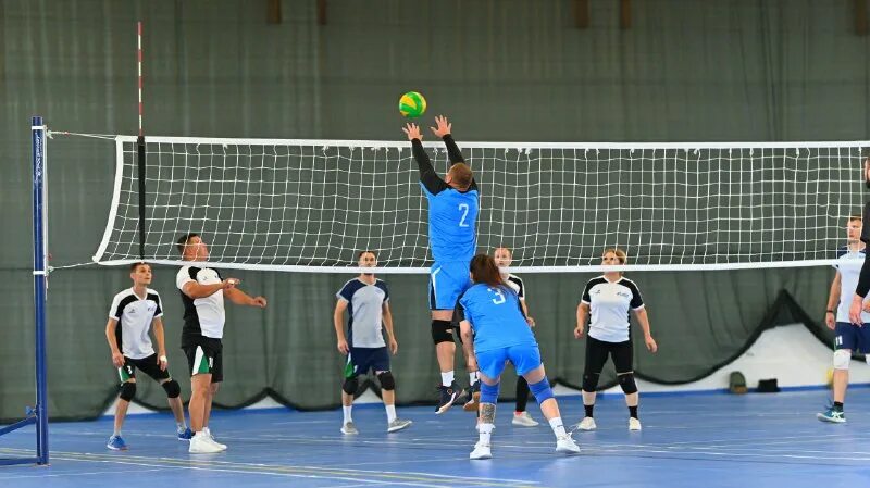 волейбол спартакиада