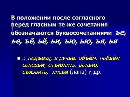Гласная перед согласной