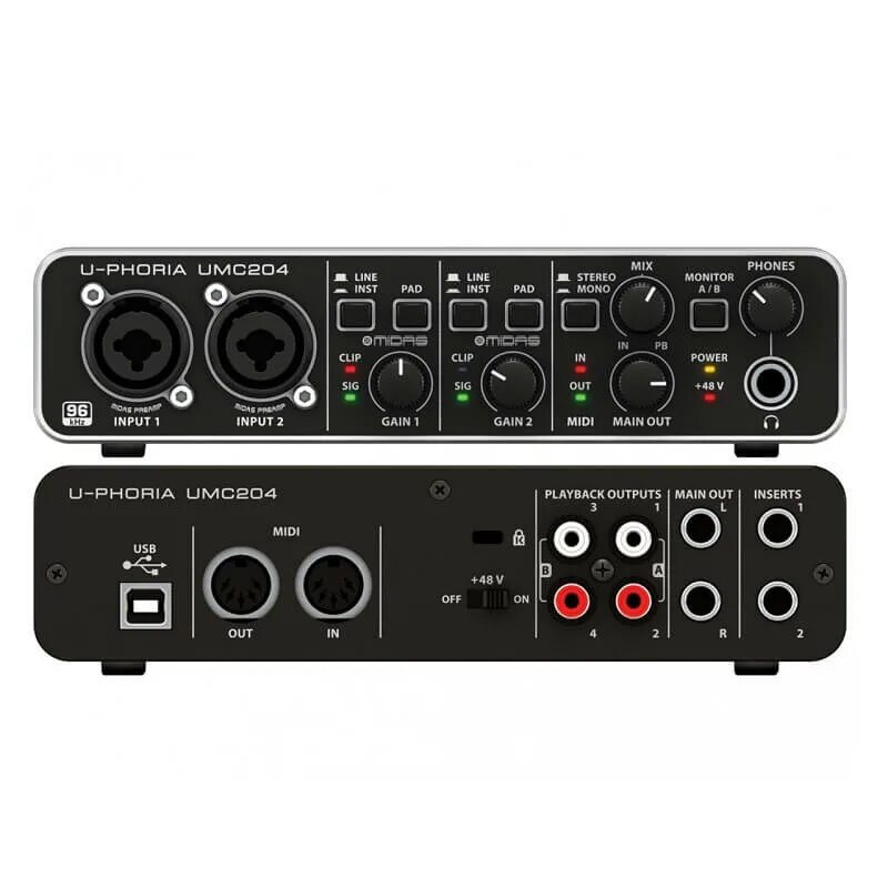 Звуковая карта behringer u phoria. Behringer umc204hd. Behringer u-Phoria umc204hd. Behringer u-Phoria umc202hd. Звуковая карта umc22 Behringer.