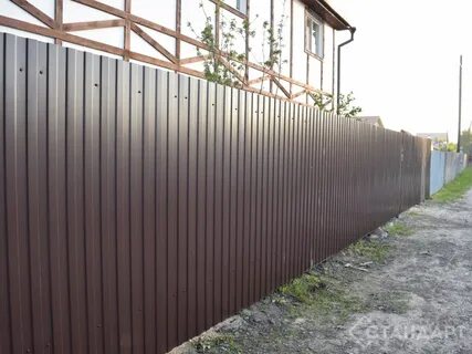 Профлист для забора новосибирск
