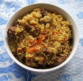 Плов своими руками