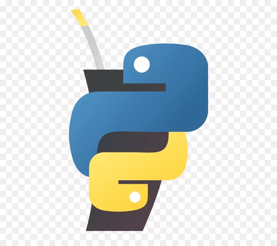 Python icon. Python. Значок Python. Питон логотип. Python на прозрачном фоне.