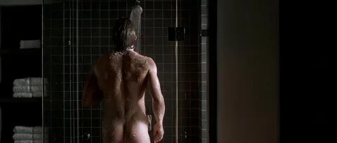 Christian Bale in "American Psycho" (2000) - Nudi al cinema