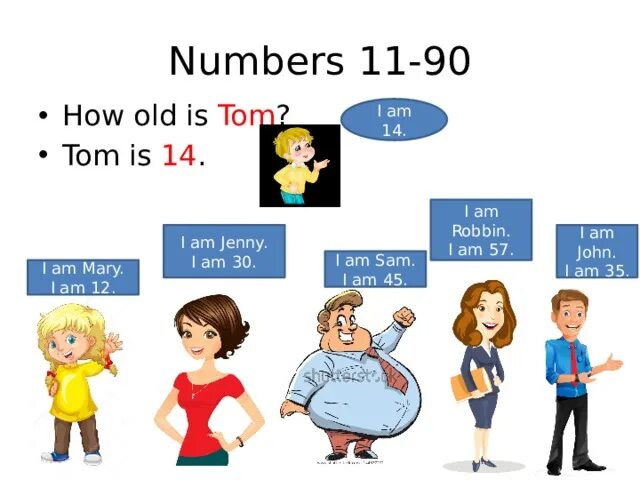 How old was like