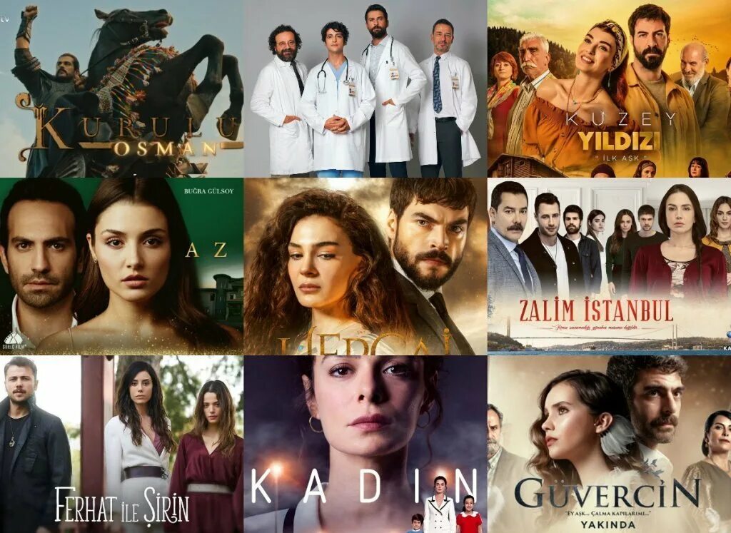 График турецких сериалов 2025 года 87. Bölüm (2024)