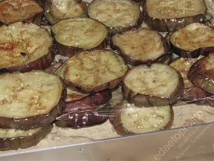 Блюда из замороженных баклажанов