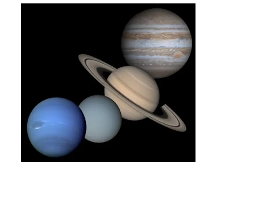 Какая планета ближе к солнцу уран. Планеты гиганты Юпитер Уран. Кольца Юпитера урана и Нептуна. Кольца планеты Нептун Сатурн Уран. Планеты с кольцами в солнечной системе.