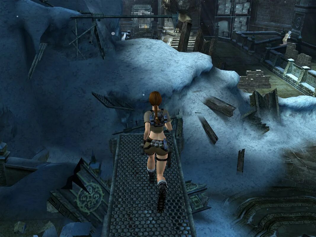 Игра Tomb Raider Legend. Tomb Raider: Legend (2006). Игры 2005 18