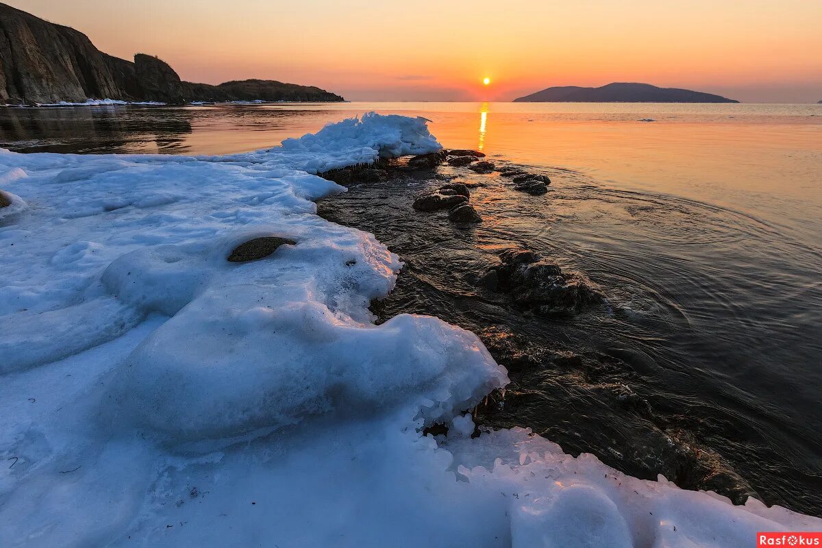 утро приморья