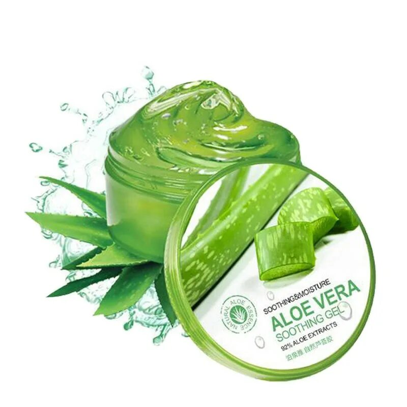 BIOAQUA гель для лица и тела Aloe Vera 92%.